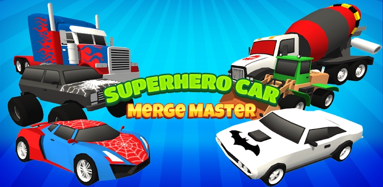 Superhero Car Monster Color screenshots