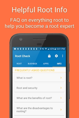 Root Check screenshots