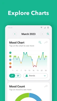 Daylio Journal - Mood Tracker screenshots