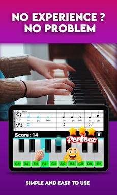 Real Piano Teacher screenshots