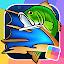 Flick Fishing: Catch Big Fish! icon