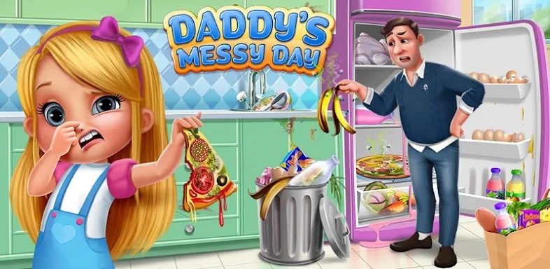 Daddy's Messy Day Adventure screenshots