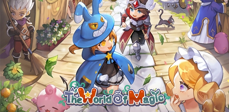 The World of Magic: IMO screenshots