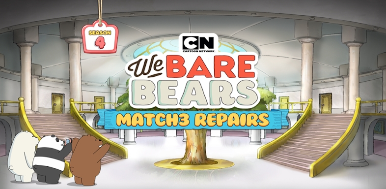 We Bare Bears Match3 Repairs screenshots