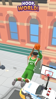 Hoop World: Flip Dunk Game 3D screenshots
