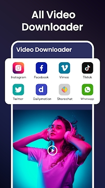 Real Video Player & Downloader screenshots