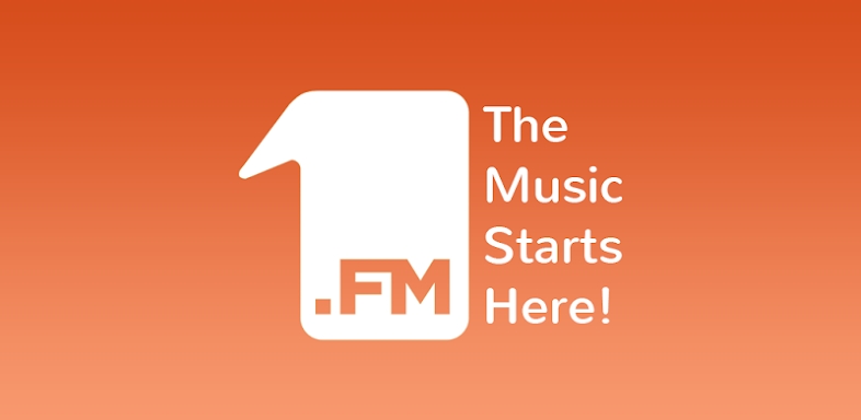 1.FM Online Radio Official app screenshots