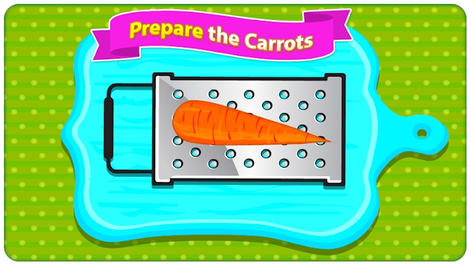 Baking Carrot Cupcakes - Cokin screenshots