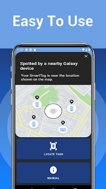 Samsung Galaxy SmartTag screenshots