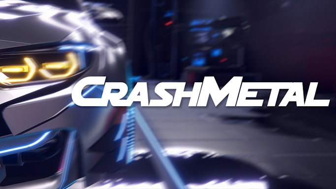 CrashMetal 3D Car Racing Games screenshots