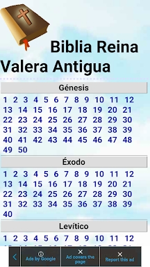 Biblia en Español Multi Opción screenshots