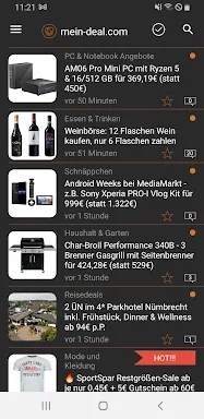 Mein Deal - Schnäppchen App screenshots