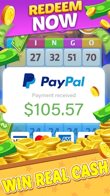 Tour-Bingo App Win Real Cash screenshots