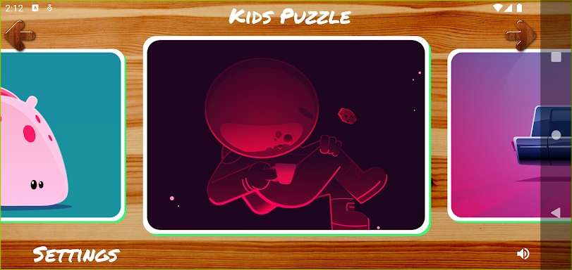 Kids Puzzles: Character Jigsaw screenshots