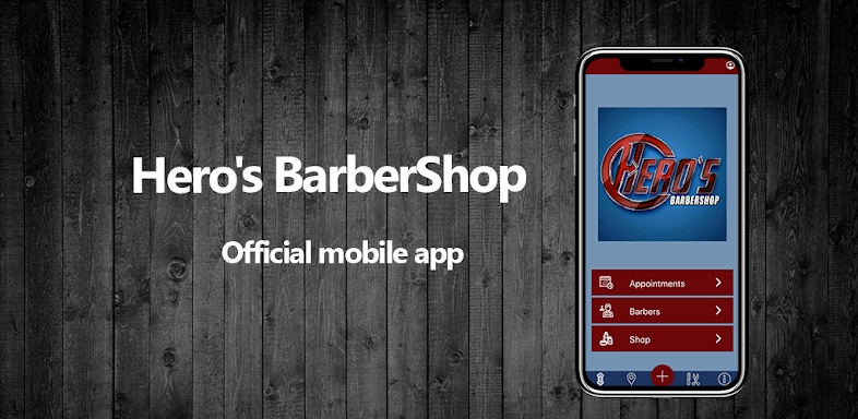 Hero's BarberShop screenshots