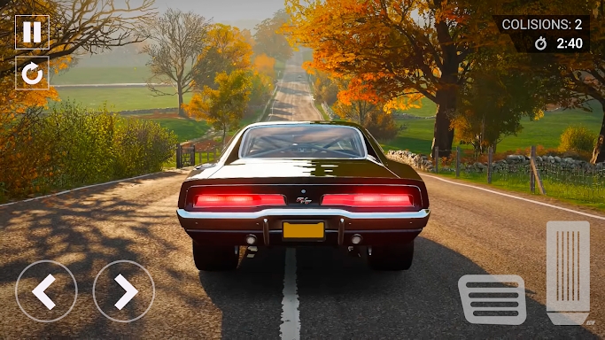 Drift Dodge Charger Simulator screenshots