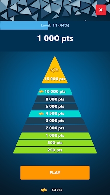 Pyramid Quiz screenshots