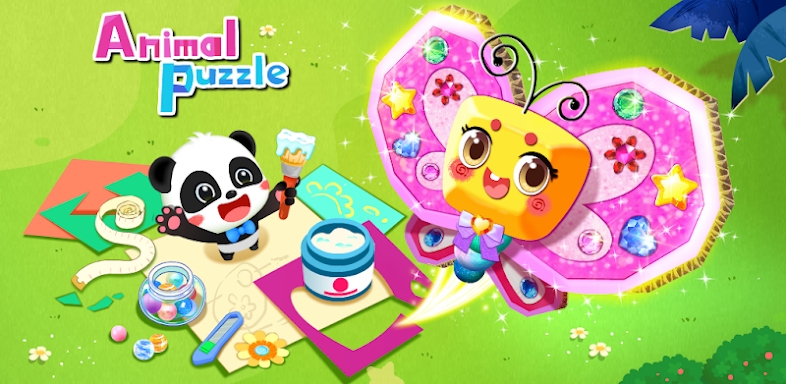 Baby Panda's Animal Puzzle screenshots