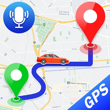 GPS Voice Navigation: Live Map screenshots