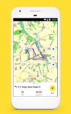 Panorama Firm Nawigacja - GPS  screenshots