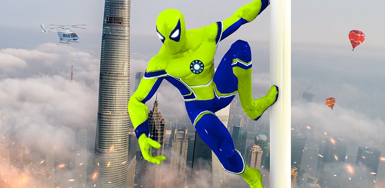 Spider Hero- Superhero Fight screenshots