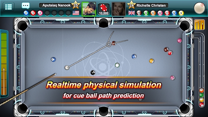 Pool Ace - 8 and 9 Ball Game screenshots