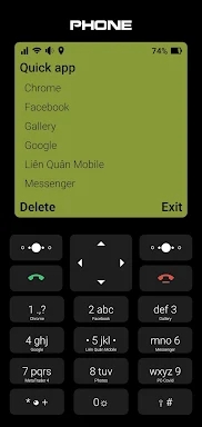 Nokia Launcher screenshots