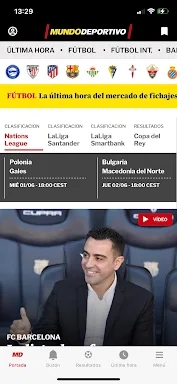 Mundo Deportivo Oficial screenshots
