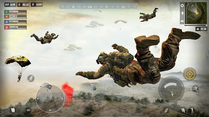 Offline Gun Shooting Games 3D screenshots