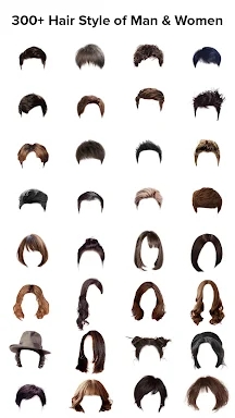 Hairstyle Try On screenshots