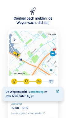ANWB Onderweg & Wegenwacht screenshots