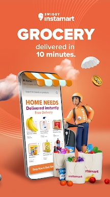 Swiggy Food & Grocery Delivery screenshots