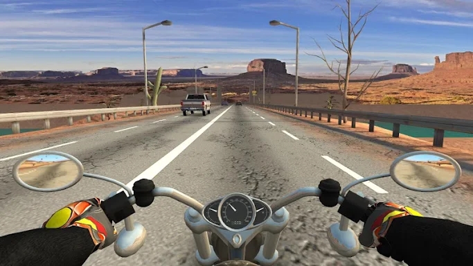 Moto Racing 3D screenshots