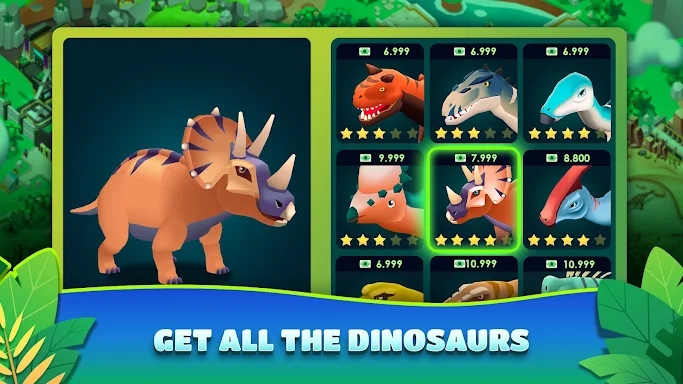 Dinosaur Park—Jurassic Tycoon screenshots
