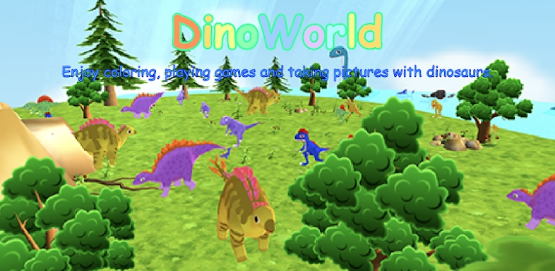 Dinosaur World 3D - AR Camera screenshots