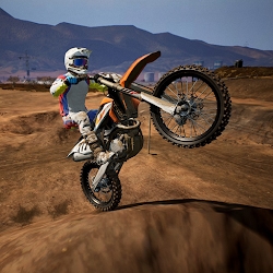 Dirt MX Bikes KTM Motocross 3D