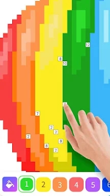 Pixelz - Color by Number Pixel screenshots
