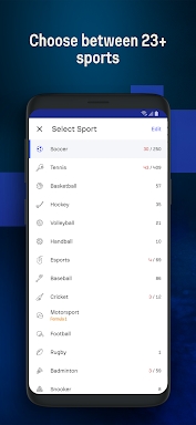 Sofascore - Sports live scores screenshots