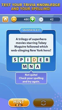 Trivia Scramble - Anagram Quiz screenshots
