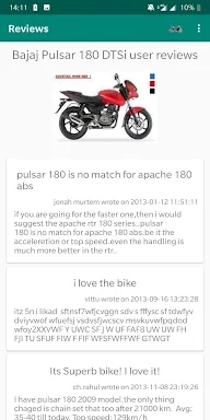 India Bikes : Price App : Revi screenshots