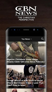 CBN News - Breaking World News screenshots