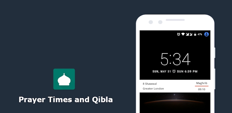 Prayer Times and Qibla screenshots