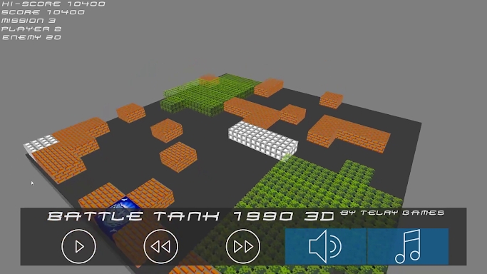 Tank 1990 3D screenshots
