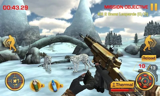 Wild Hunter 3D screenshots
