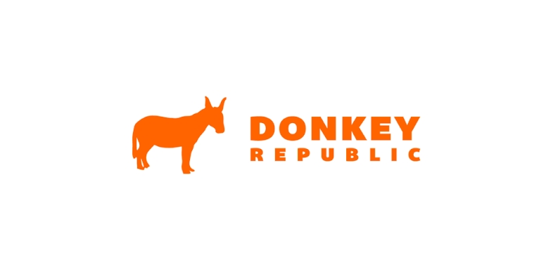 Donkey Republic Bike share screenshots