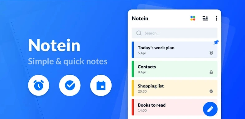 Notepad, Notes, Easy Notebook screenshots