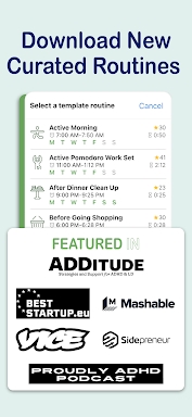Brili Routines – Habit Tracker screenshots