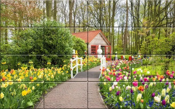Tile Puzzle Gardens screenshots