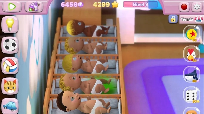 Alima's Baby Nursery screenshots