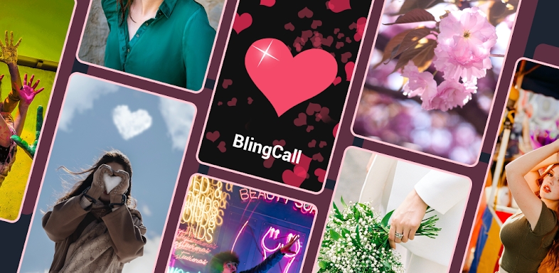 Call Screen Themes - Blingcall screenshots